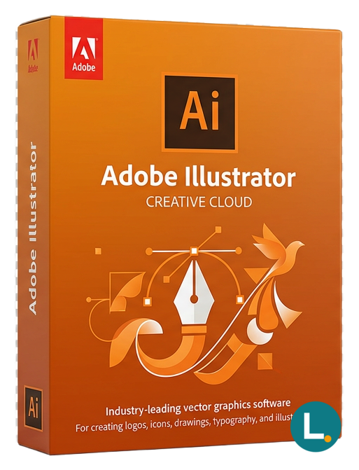 Adobe Illustrator 3 users 1 year