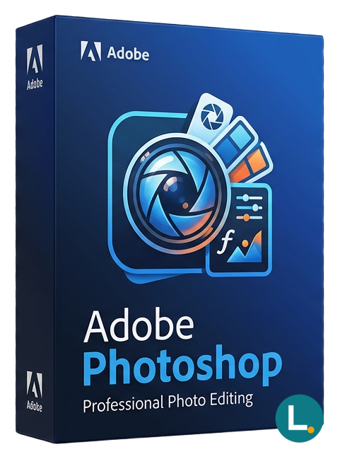 Adobe Photoshop 3 users 1 year