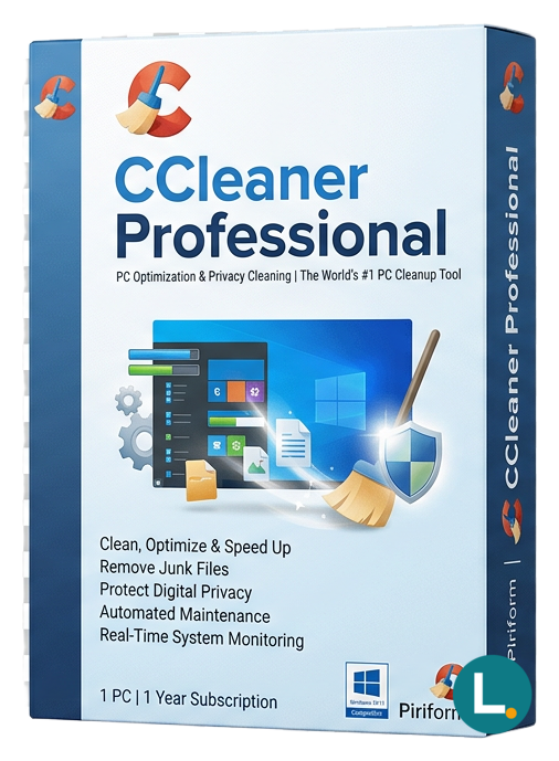 CCleaner Professional RETAIL