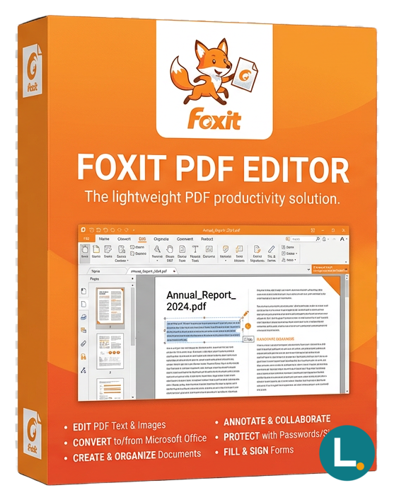 Foxit PDF Editor RETAIL