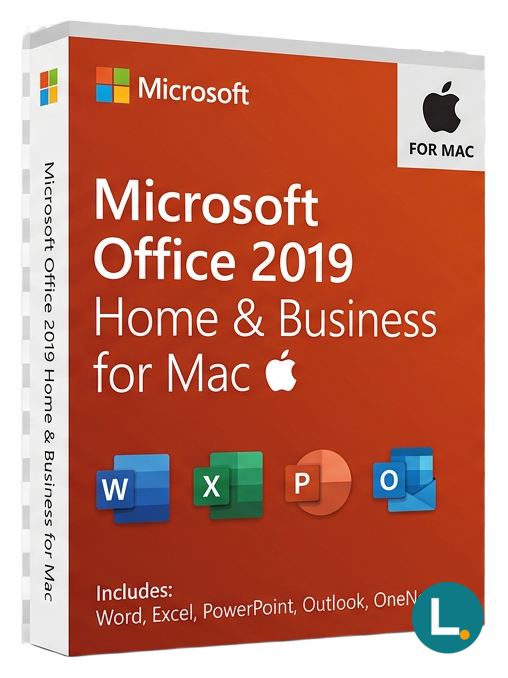 Microsoft Office 2019 Home & Business for Mac