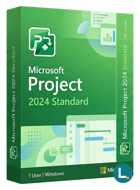 Microsoft Project 2024 Standard ESD