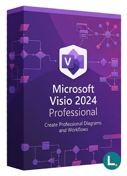 Microsoft Visio 2024 Professional ESD
