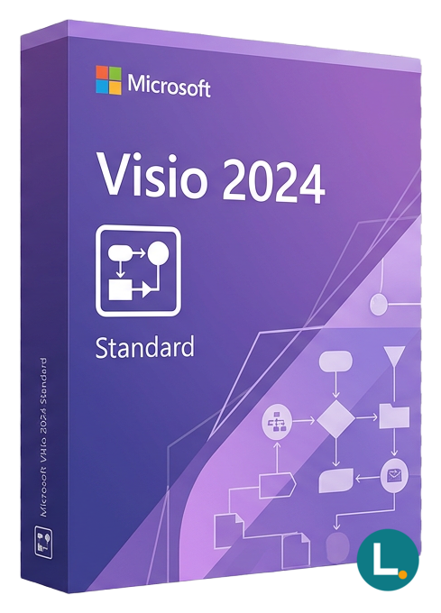 Microsoft Visio 2024 Standard MAK 1000 activations