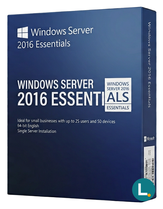 Windows Server 2016 Essentials